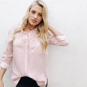 CJLA "Brentwood" Button Down | Size M
